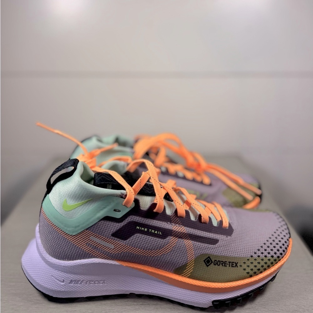 Nike React Pegasus Trail 4 GTX 'Purple Smoke' DJ7929-500 Women's 5